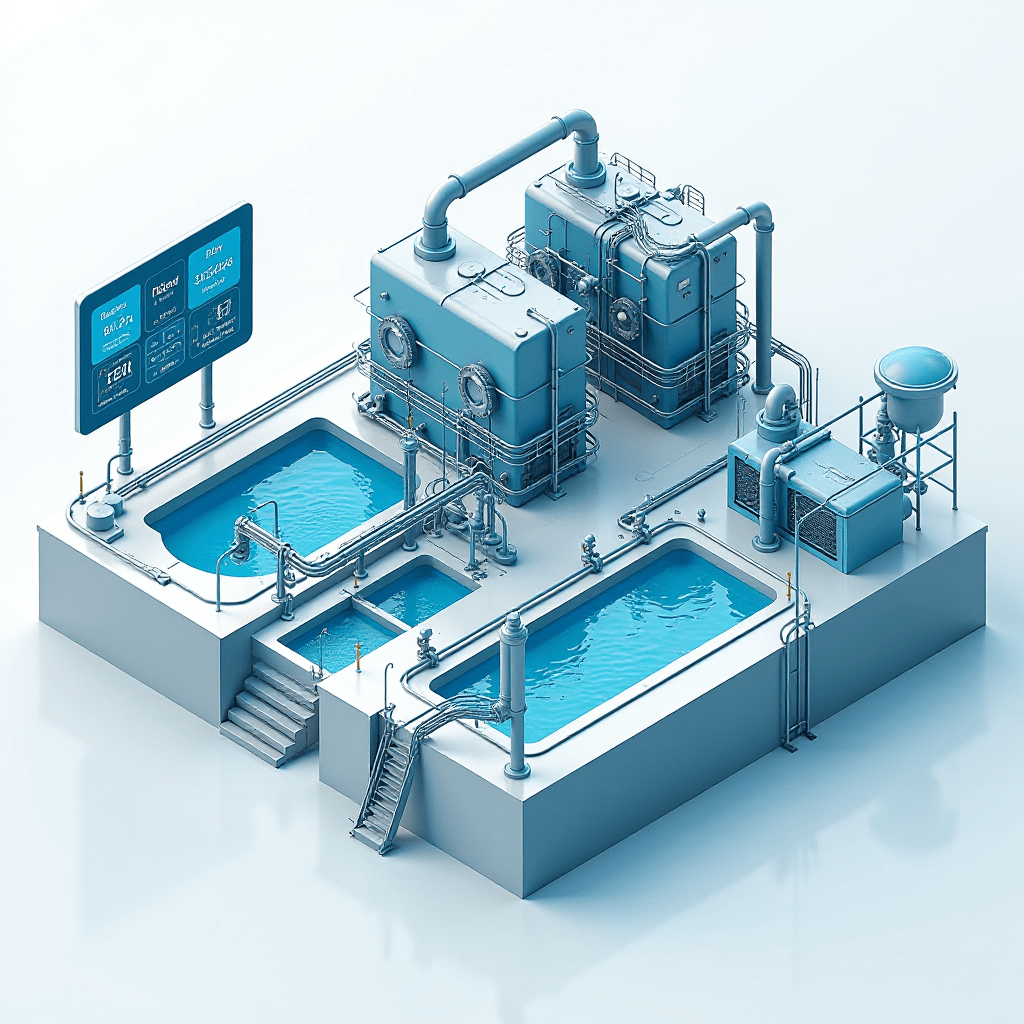 水厂智慧生产解决方案 水厂智慧生产解决方案